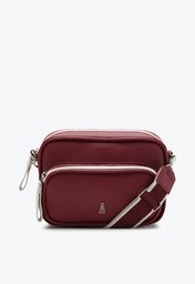 Bolsa Tiracolo Roxa Anacapri Lise Média