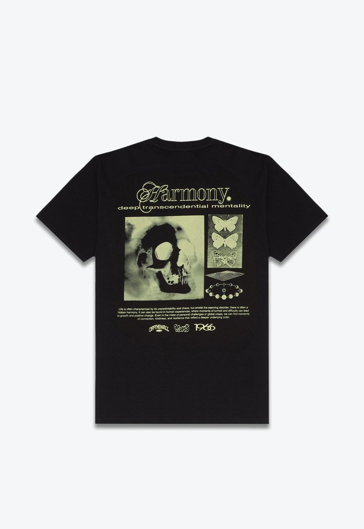 Camiseta Harmony Zone SS Bff Black