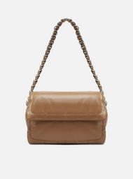 Bolsa Nude Tiracolo Média