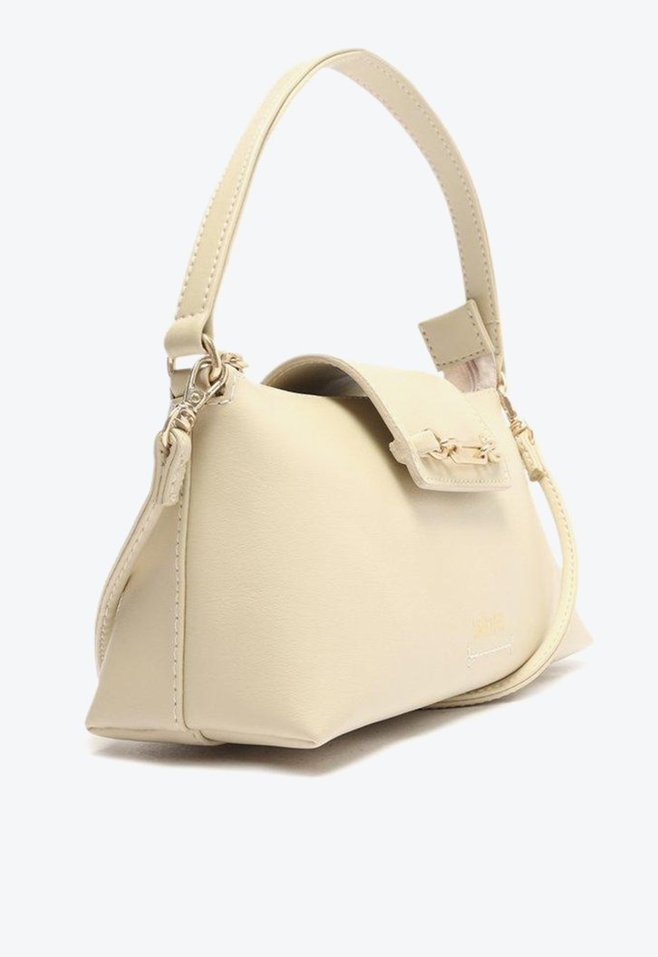 Bolsa Tiracolo Branca Anacapri Baguete Classy Média