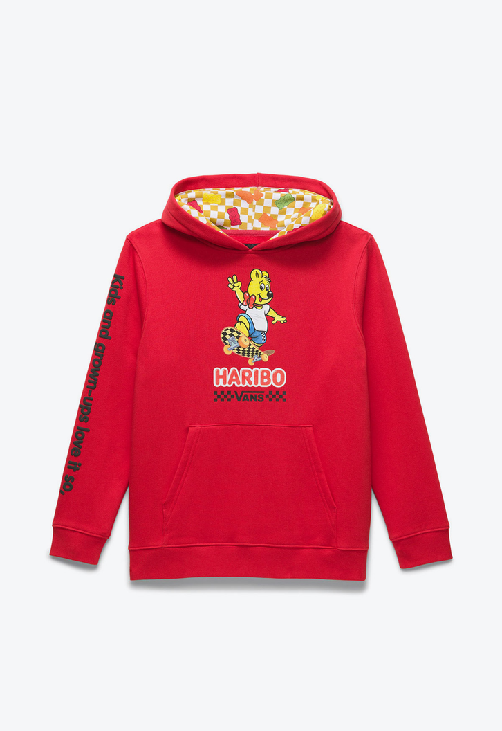 Moletom Po Infantil Haribo True Red