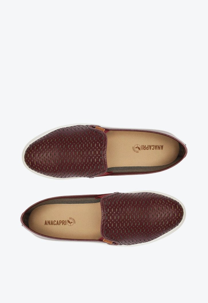 Tênis Slip On Roxo Anacapri Amora Ana