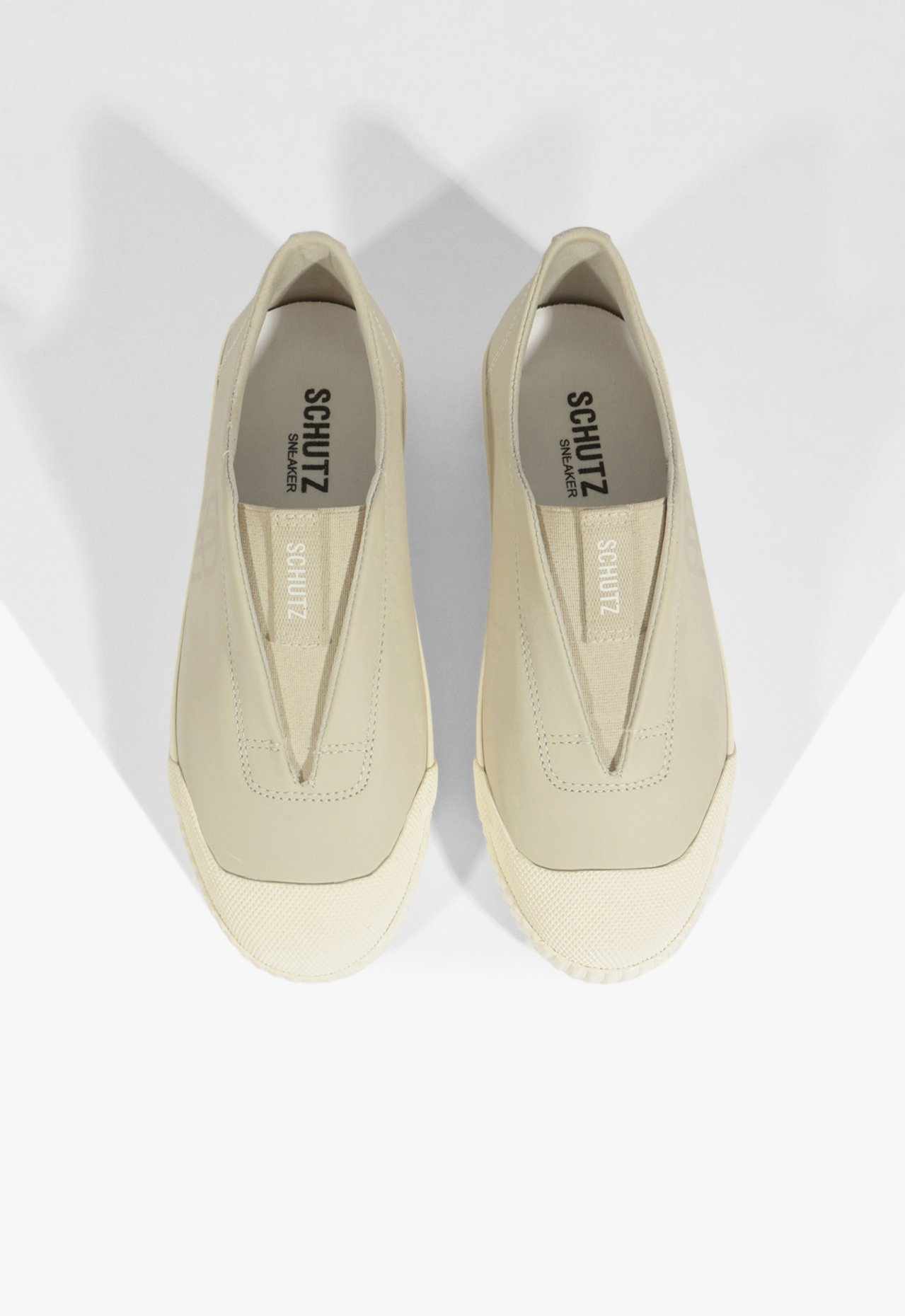 Tênis Smash Lona Branco Off White | ZZ MALL