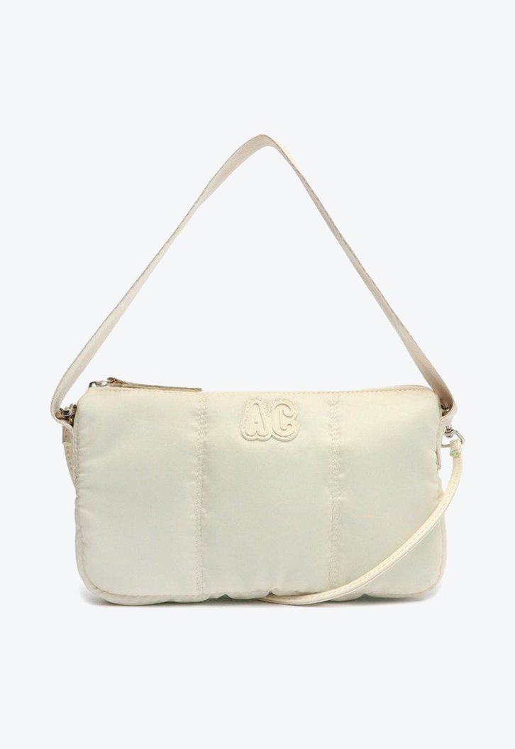 Bolsa Crossbody Branca Anacapri Baguete Caloi Média