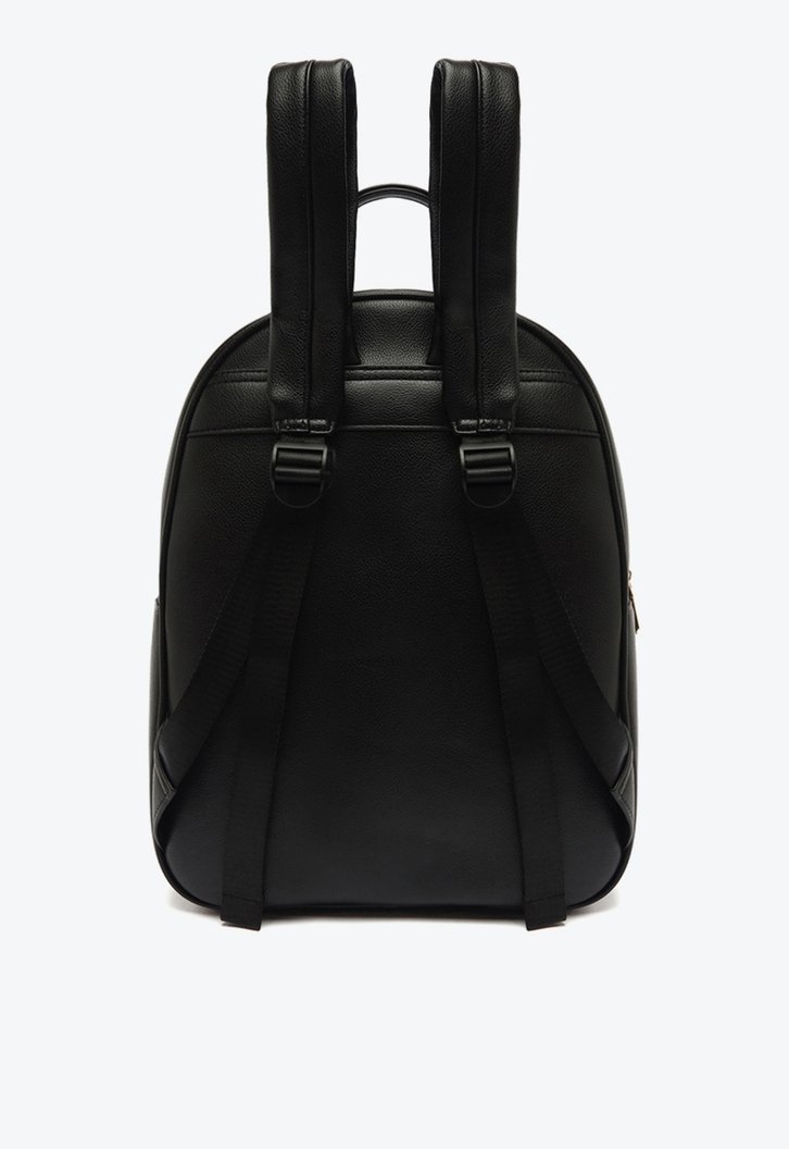 Mochila Preta Anacapri Média Multi Bolsos