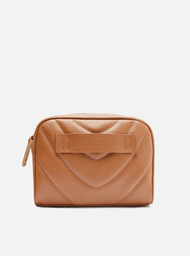 Bolsa Tiracolo Marrom Arezzo Média