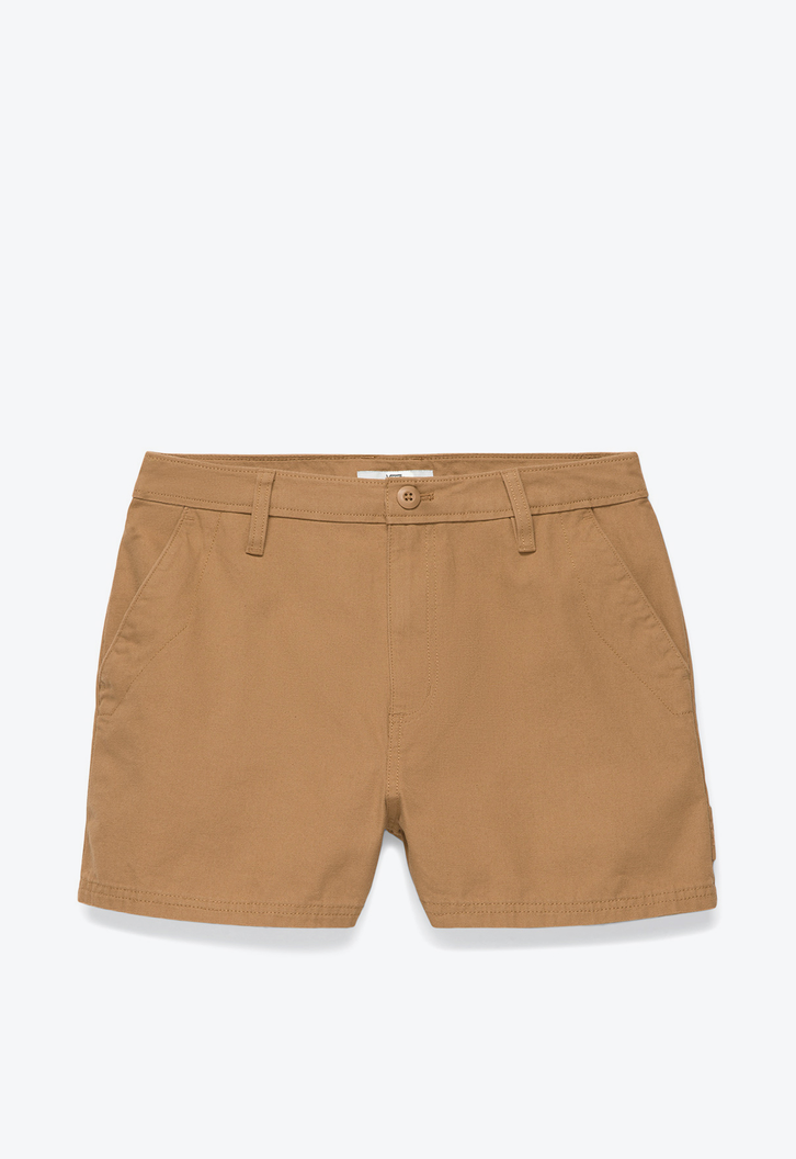 Short Ground Work Mule Trk Tobacco Brown