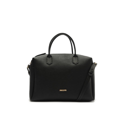 Bolsa Tote Média Arredondada Preta