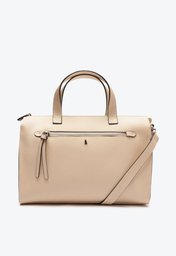 Bolsa Tote Branca Anacapri Lisa Grande