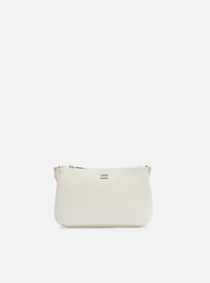 Bolsa Tiracolo Branca Arezzo Morgana Pequena