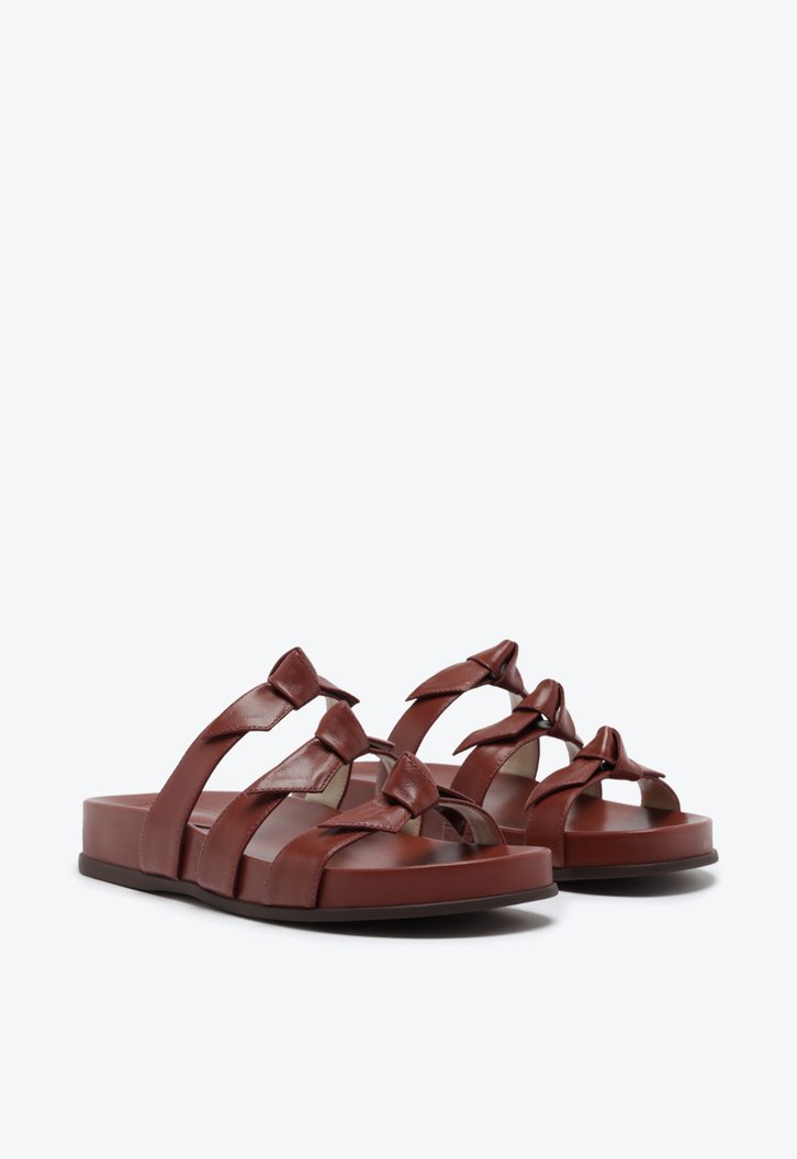 Lolita Pool Sandal Mogno