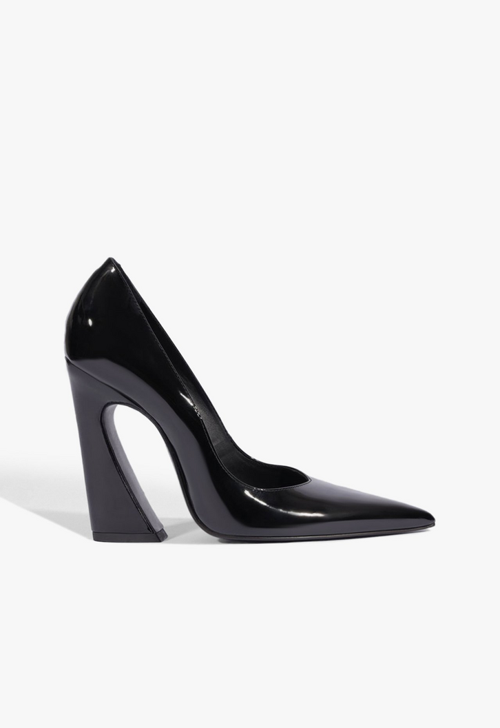 Scarpin Lexi Verniz Couro Preto