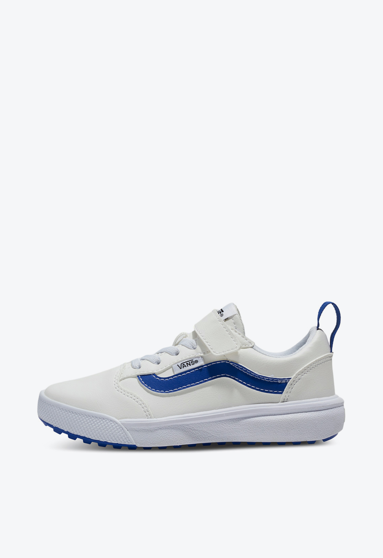 ^_^ 　481 Tênis Ultrarange 66 V Infantil Pop Sidestripe White Blue | ZZ MALL
