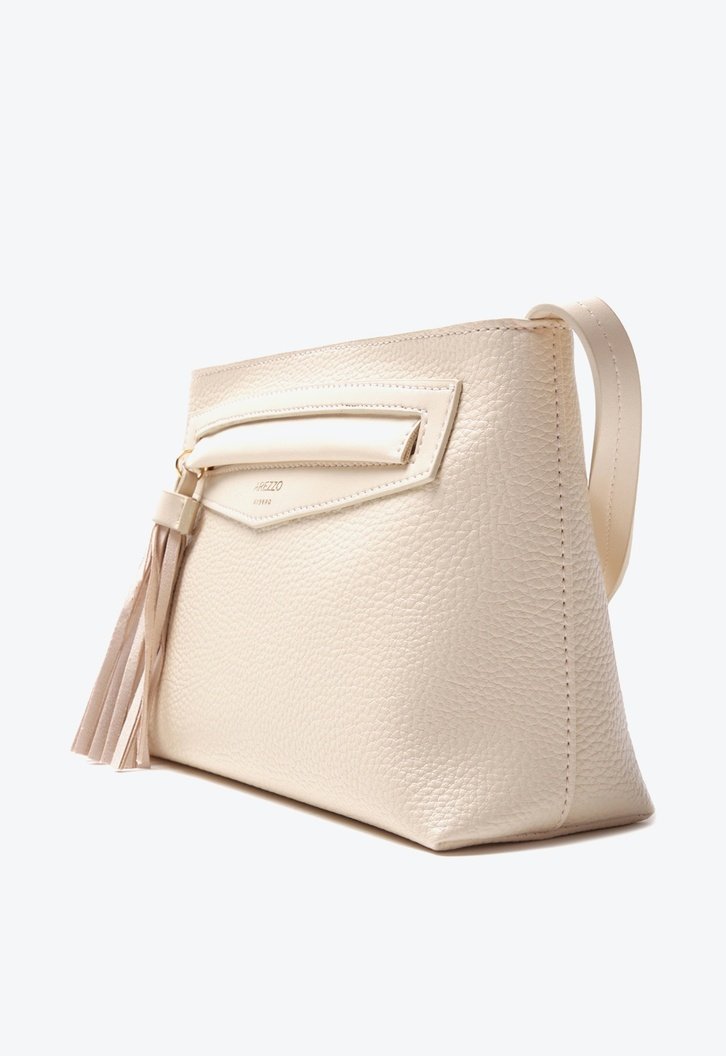 Bolsa Tiracolo Off-white Arezzo Barbicacho Pequena
