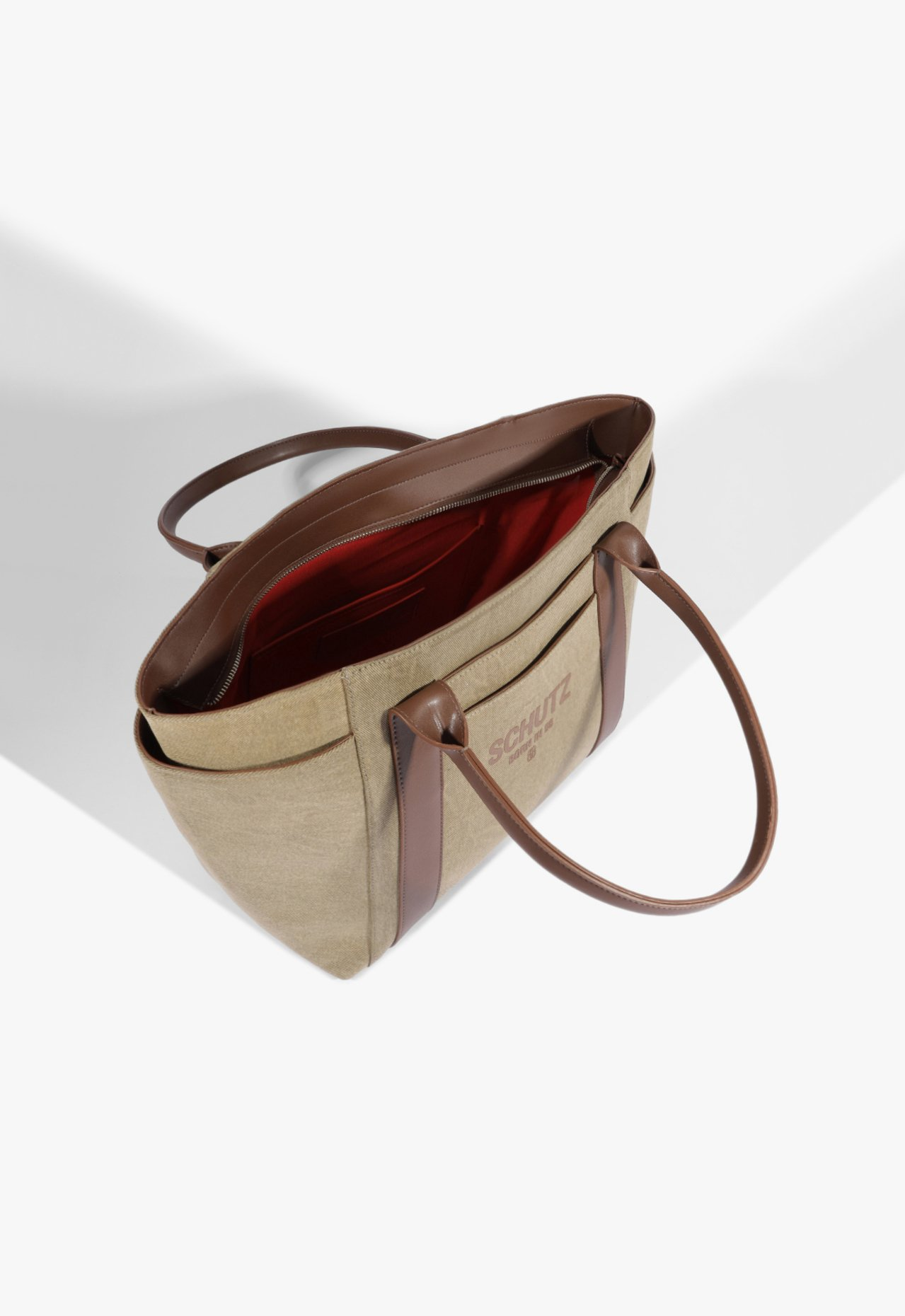 Bolsa Lani Grande Nude | ZZ MALL