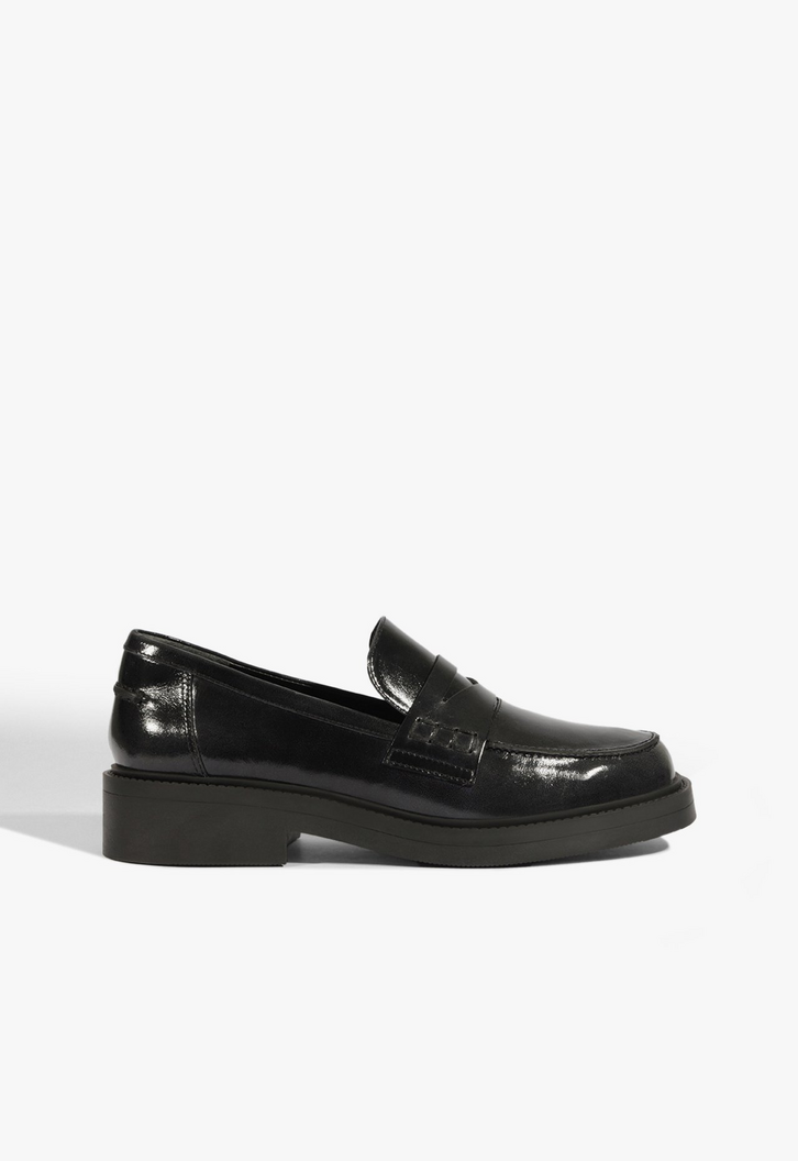Loafer Dylan Couro Preto