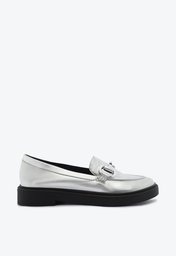Mocassim Prata Anacapri Bridão Bold
