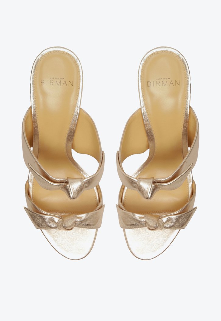Nolita Mule 90 Golden