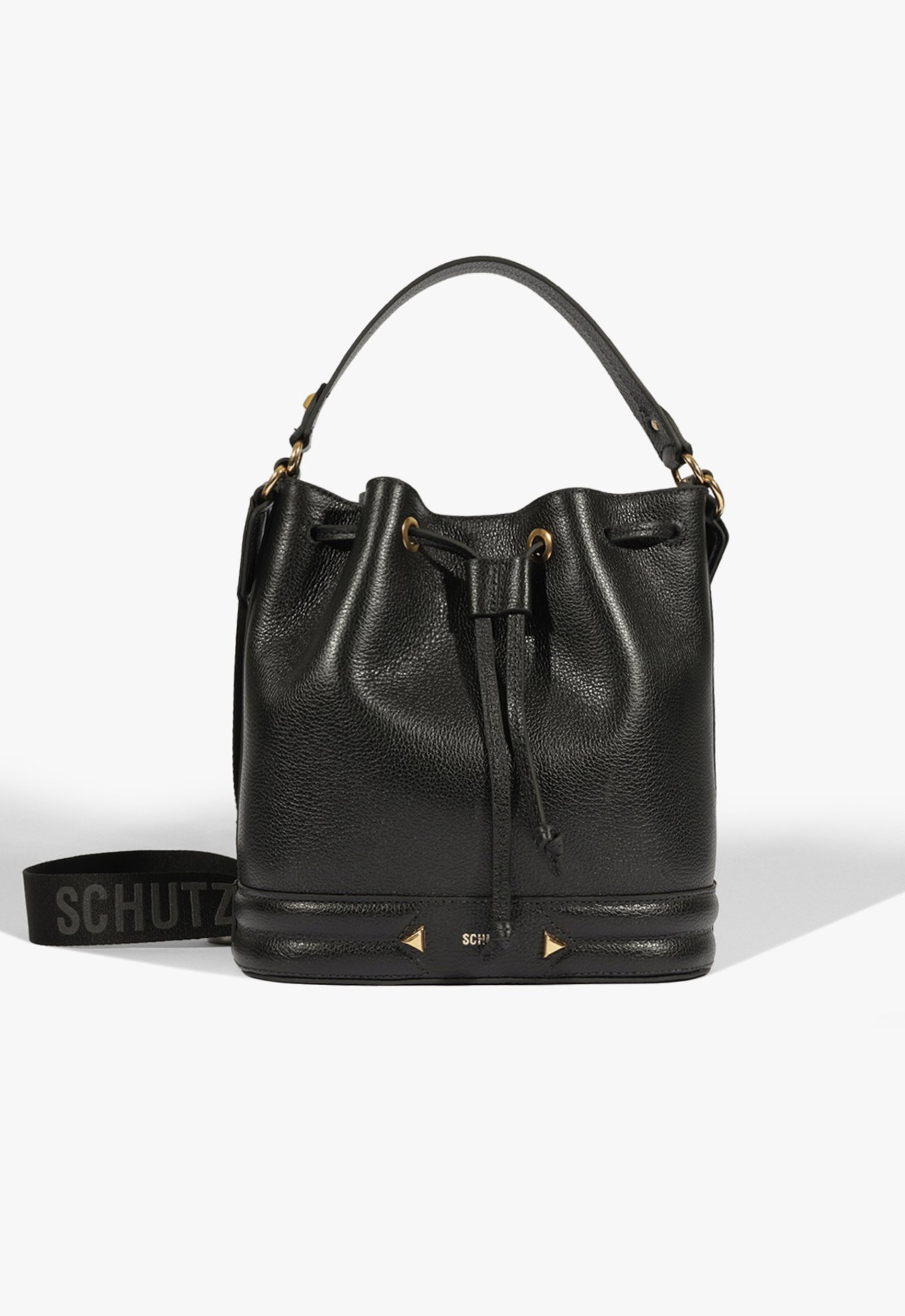 Bolsa Bucket Betsy Média Preta | ZZ MALL