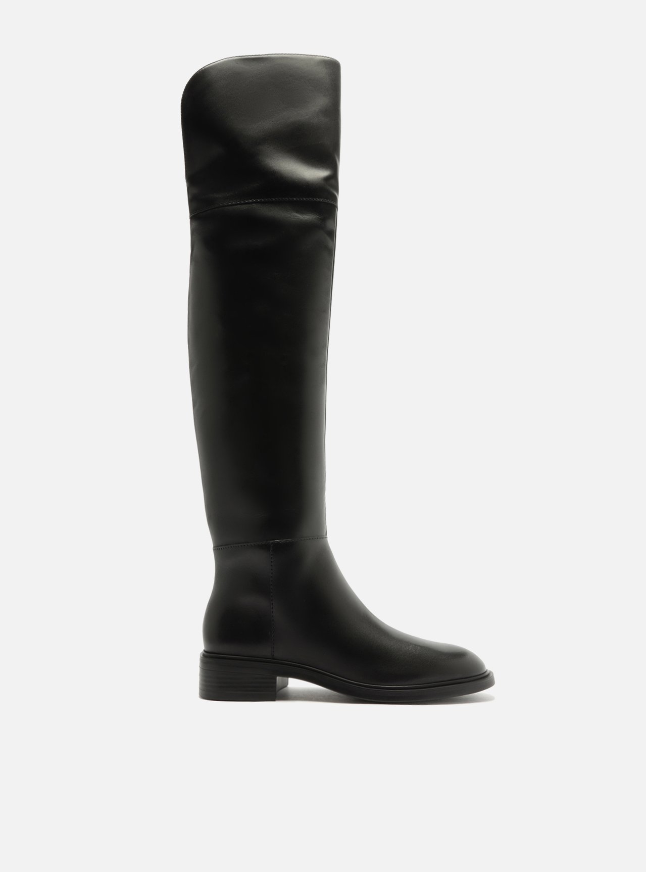 Arezzo Sapatos Bota Over Knee Arezzo Bota Preta Arezzo Over The