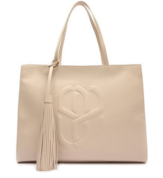 Bolsa Shopping Creme Schutz Kelly