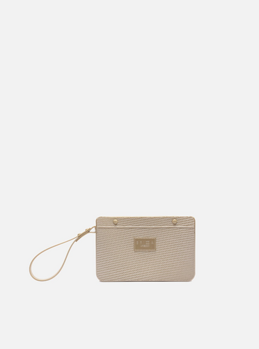 Clutch Prateada Alça Pequena Brizza | ZZ MALL