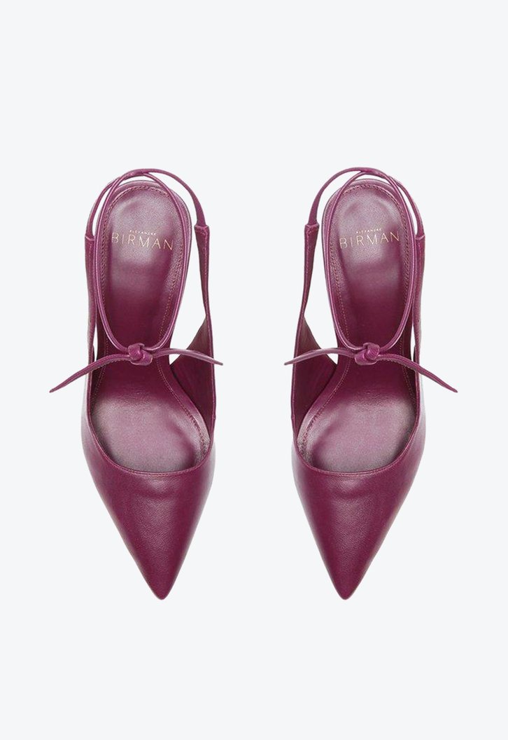 Slim Clarita Pump 90 Berry