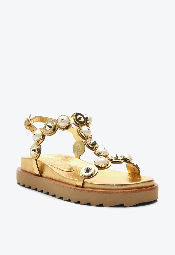 Papete Lacy Dourado