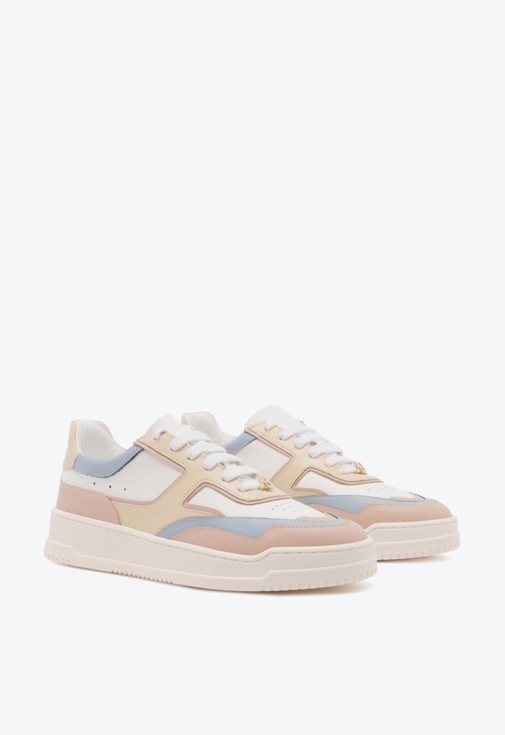 AB Sneaker White/Multicolor