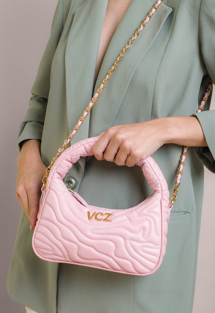 Bolsa Tiracolo Laila Pequena Rosa