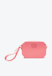 Clutch Rosa Brizza  Geométrica Square + Lou