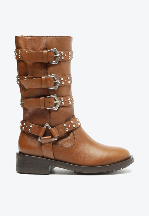 Bota marrom schutz discount