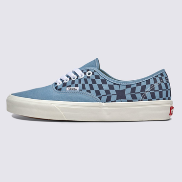 Tênis Authentic Warp Check Blue | ZZ MALL