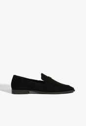 Loafer New Basics Camurça Preto