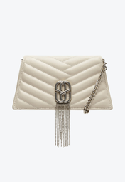 Bolsa Branca Schutz Saucy Couro