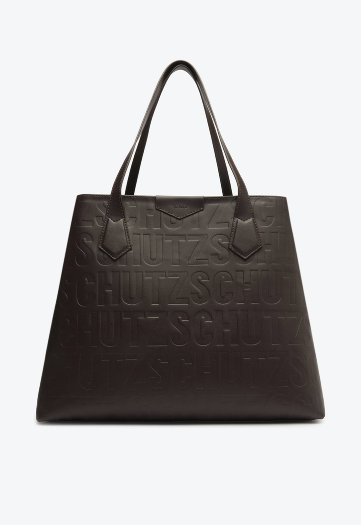 バッグ tricky Bolsa Shopping Marrom Schutz Grande Trixie | ZZ MALL