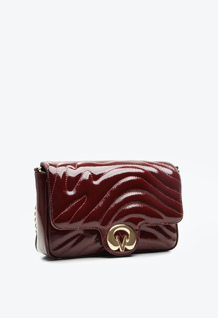 Bolsa Tiracolo Lily Média Roxo