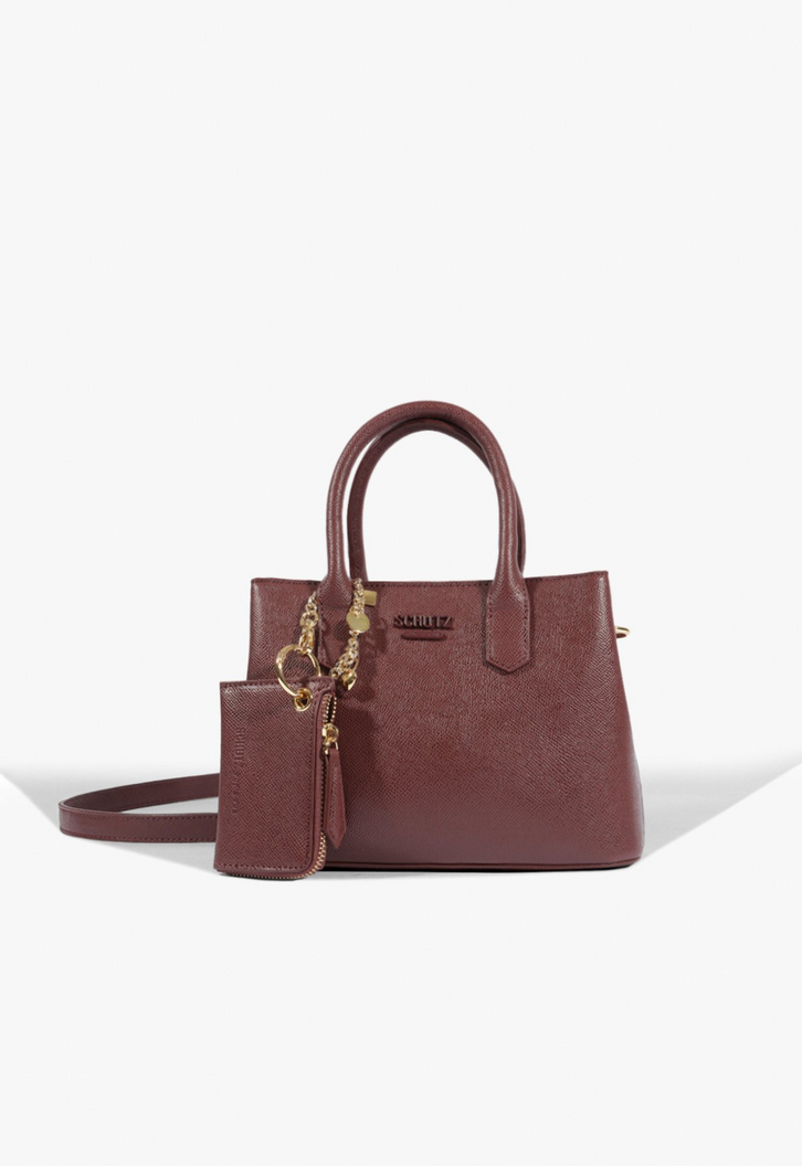 Bolsa Schutz Tote Sophia Média Vermelha
