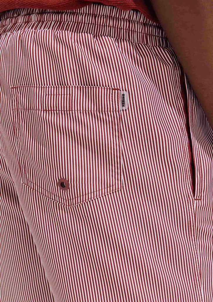 Shorts Vermelho Hering Praia Estampado