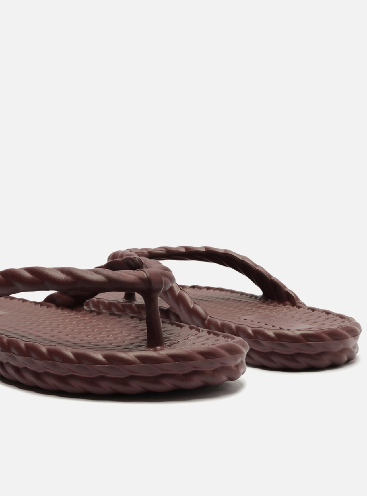 Chinelo de Dedo Vermelho Marrocos Brizza | ZZ MALL