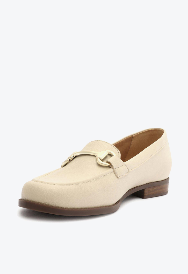 Mocassim Off-White Anacapri Bridão Basic