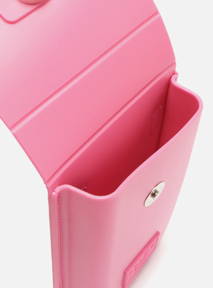Mini Bolsa Porta-Celular Rosa Brizza Babi