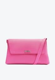 Crossbody Rosa Pink Anacapri Aba Retangular Média