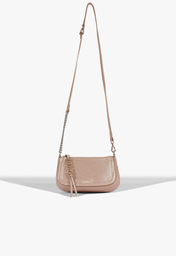 Bolsa Dourada Schutz Shoulder Tina Pequena