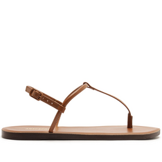 Rasteira Slim Monocolor Marrom