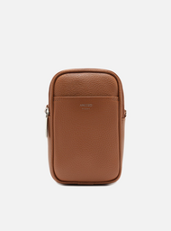 Mini Bag Porta-Celular Marrom