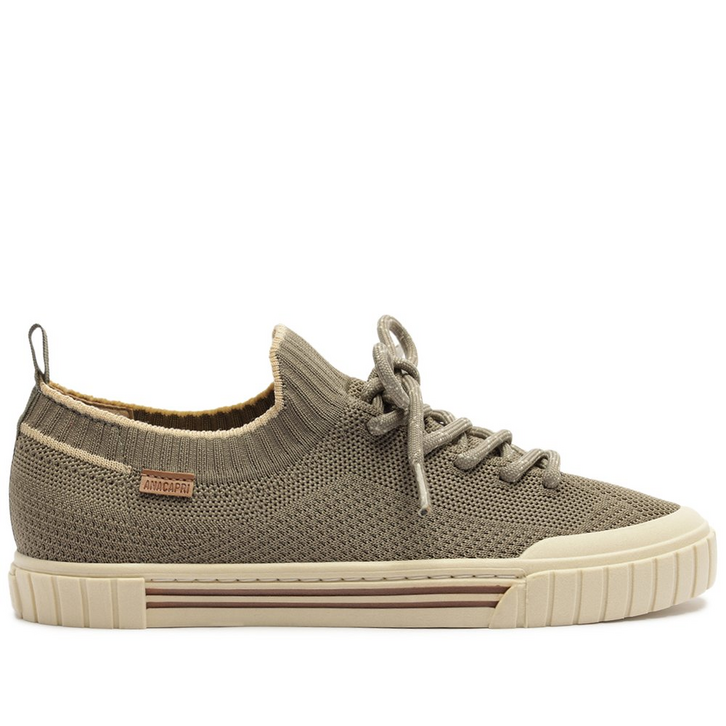 Tênis Knit Alê Cinza