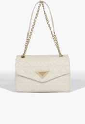 Bolsa Tiracolo Branca Schutz Grande Matelassê 944