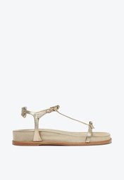 Slim Clarita Sport Sandal Leather Marrone