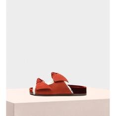Lolita Slide Shearling Copper